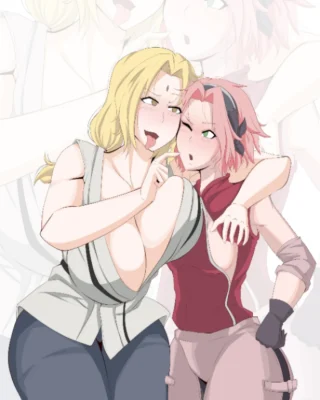 Tsunade X Sakura