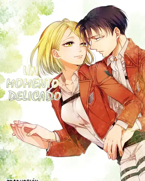 Shingeki No Kyojin | Attack On Titan xxx, Levi Ackerman xxx, Petra Ral xxx, Un momento delicado (Shingeki no Kyojin), pagina 1