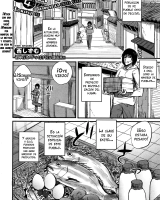 Ushionna no Chichi Massage | El masaje de senos de la chica vaca (COMIC Shingeki 2016-01) [Spanish] =Vile=
