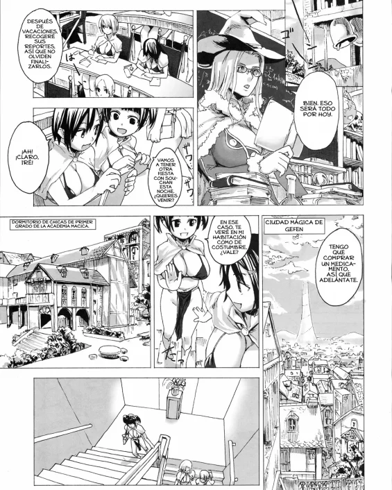 Ragnarok Online xxx, Victim Girls 3 (RΩ HARD CORE) (Ragnarok Online), pagina 1