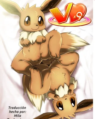 Pokemon | Pocket Monsters xxx, Eevee xxx, Vx9 (Pokemon), pagina 1