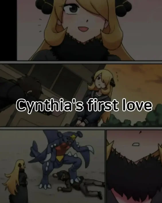 Yandere Cynthia (Pokemon Sword and Shield)