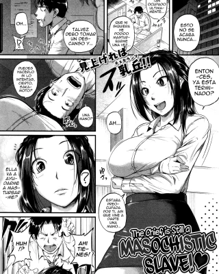 Yappari Kachou wa Maso doRei | ¡Mi Jefa Continua Siendo una Esclava Masoquista! (COMIC Shingeki 2016-02)