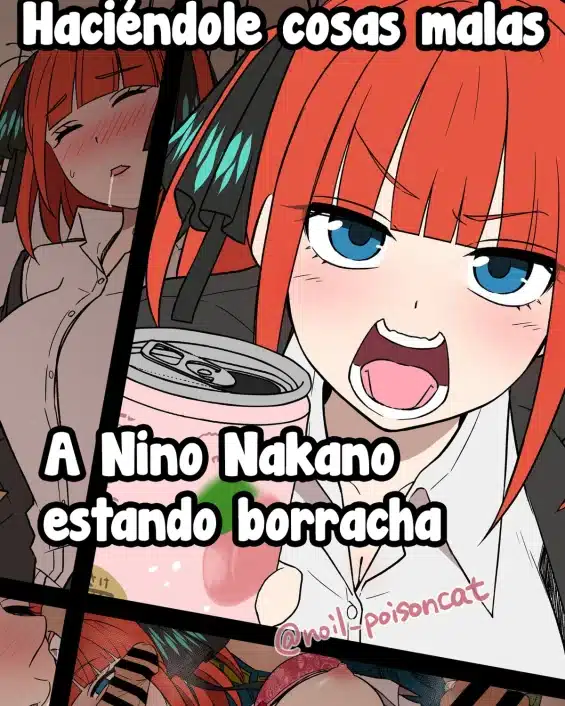 Yotta Nakano Nino ni Warui Koto o Suru Hanashi | Haciéndole cosas malas a Nino Nakano estando borracha (Gotoubun no Hanayome)