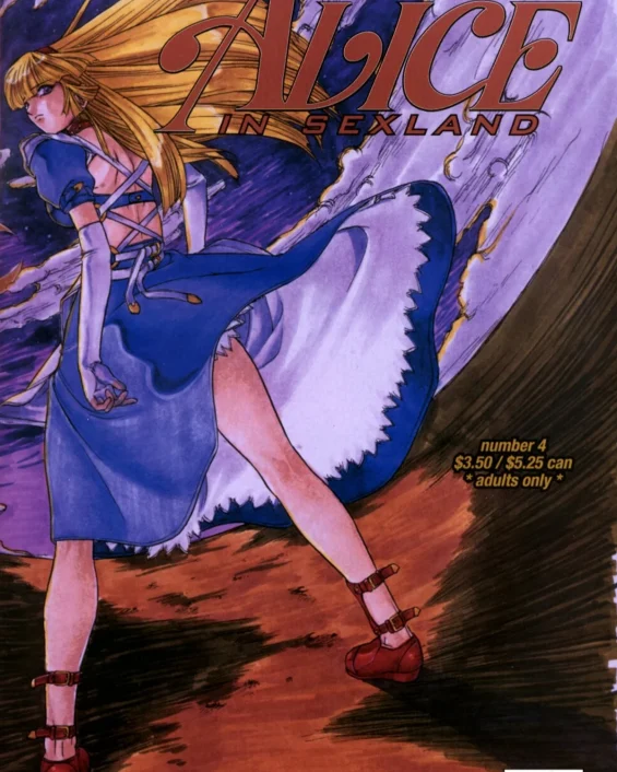 ALICE FIRST Ch. 4 (Alice in Sexland 4) (Alice In Wonderland)