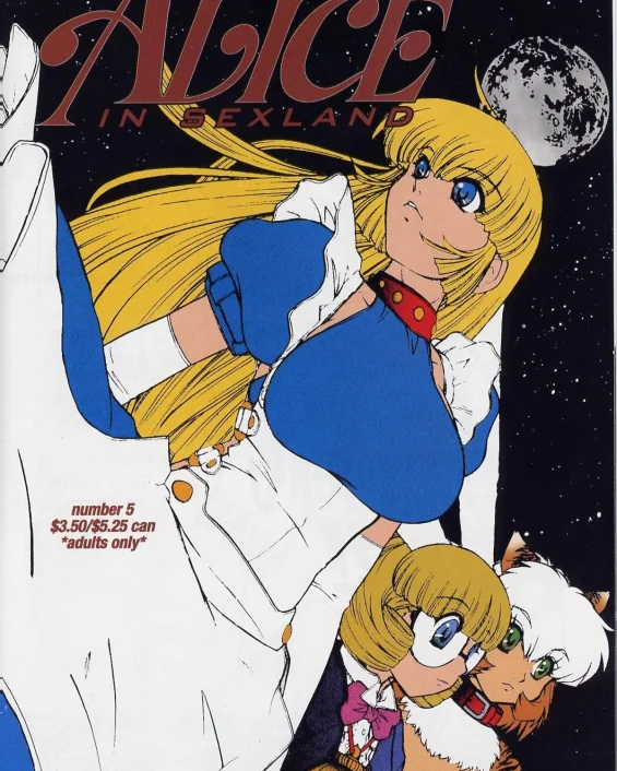 ALICE FIRST Ch. 5 (Alice in Sexland 5) (Alice In Wonderland)