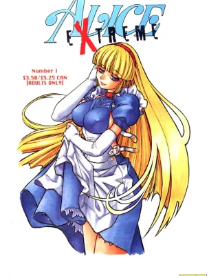 ALICE SECOND Ch. 1 (Alice Extreme 1) (Alice In Wonderland)