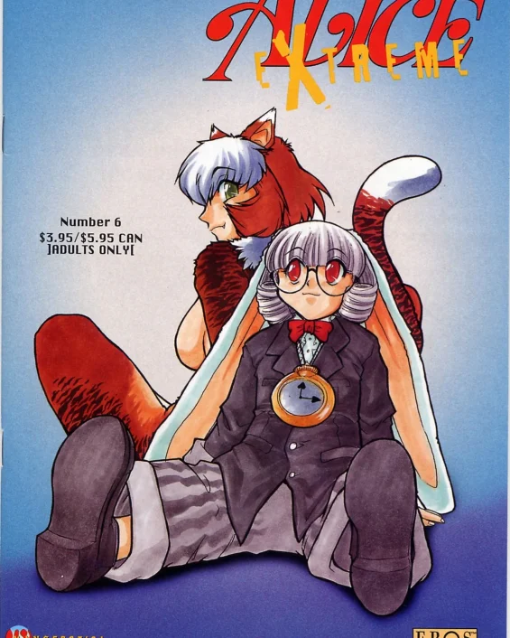 ALICE SECOND Ch. 6 (Alice Extreme 6) (Alice In Wonderland)