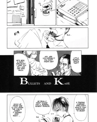 Bullets and knife (HARMFUL)