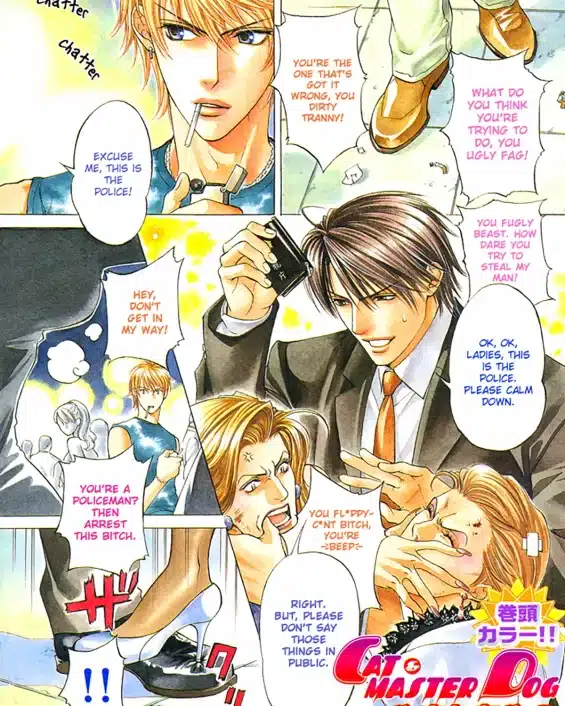 Original xxx, Cat & Master Dog, pagina 1