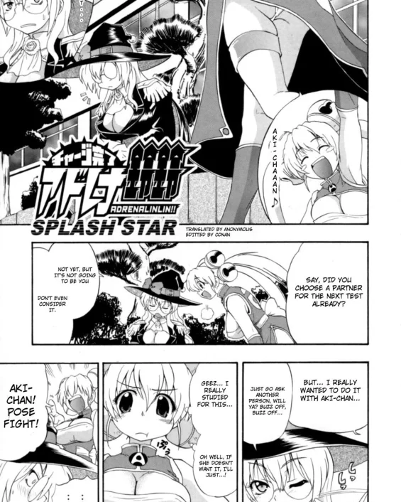Charge Kanryou Adrenalinlin Splash Star (Hakkutsu Oppai Daijiten)