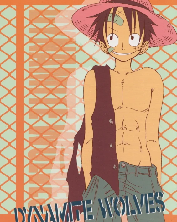 DYNAMITE WOLVES (One Piece)