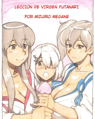 Futanari Doutei LESSON” no Oshirase｜“LECCIÖN de Virgen Futanari” (Kantai Collection -KanColle-)