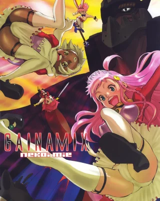 Gainamix (Top wo Nerae 2!) (Diebuster | Top O Nerae 2)