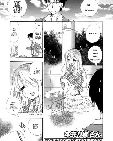 Honuri no Nee-san | The Book-Selling Lady (Puninee)