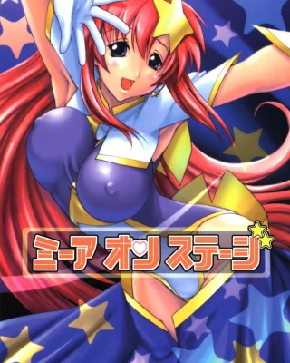 Meer on Stage (Gundam SEED DESTINY)