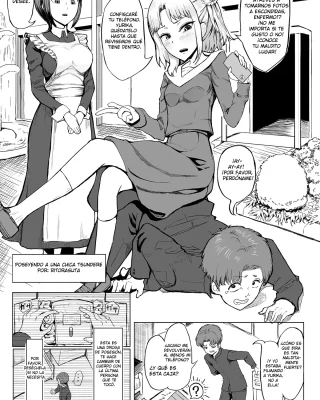 Poseyendo a una chica Tsundere