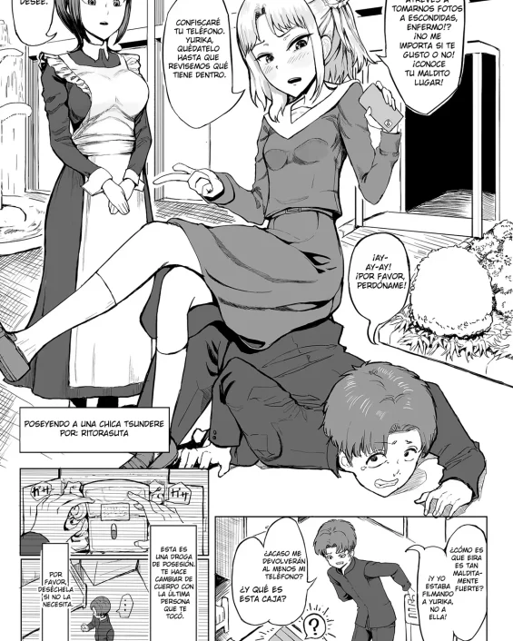 Poseyendo a una chica Tsundere