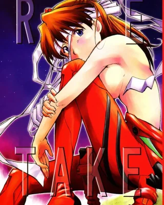 Neon Genesis Evangelion xxx, Asuka Langley Soryu xxx, Misato Katsuragi xxx, Rei Ayanami xxx, Ritsuko Akagi xxx, Ryoji Kaji xxx, Shinji Ikari xxx, RE-TAKE (Neon Genesis Evangelion), pagina 1