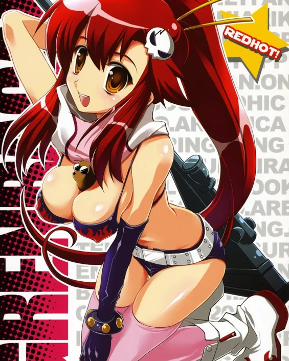 Red Hot! (Tengen Toppa Gurren Lagann)