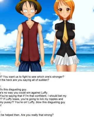 Saimin Inkou One Piece | One Piece - Obscene deeds under the influence of hypnosis (One Piece)