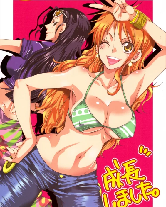 Seichou Shimashita. | You're so grown up! (ONE PIECE)