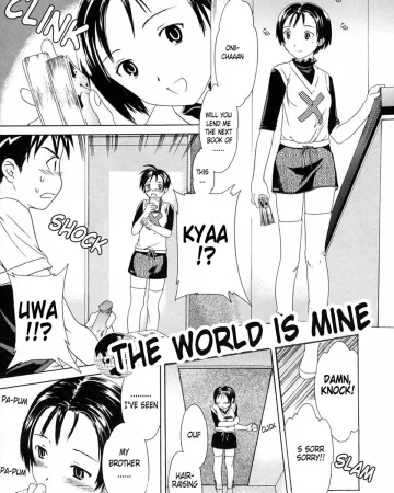 Original xxx, Sekai wa Boku no Mono (Delicacy), pagina 1