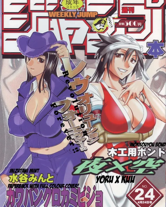 Semedain G Works Vol. 24 - Shuukan Shounen Jump Hon 4 (Bleach, One Piece)