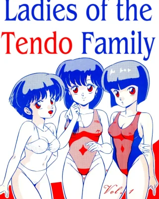 Tendo-ke no Musume-tachi - The Ladies of the Tendo Family Vol. 1 | Ladies of the Tendo Family (Ranma 1/2)