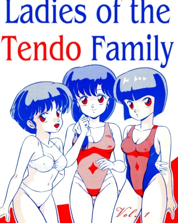 Tendo-ke no Musume-tachi - The Ladies of the Tendo Family Vol. 1 | Ladies of the Tendo Family (Ranma 1/2)