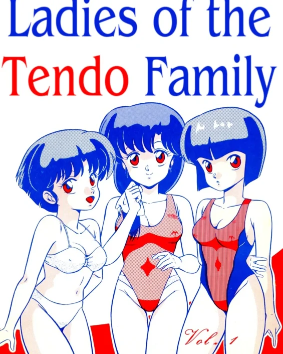 Tendo-ke no Musume-tachi - The Ladies of the Tendo Family Vol. 1 | Ladies of the Tendo Family (Ranma 1/2)