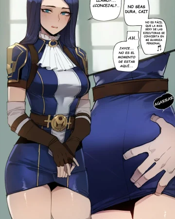 02/2022 reward - Caitlyn (League of Legends)