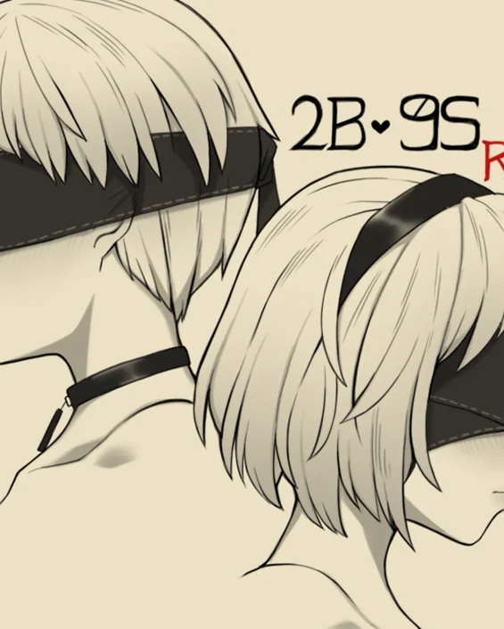 2B 9S (Nier:Automata)