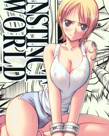 (C78) [Mikenekodou (Muten)] INSTINCT WORLD (One Piece) [Spanish] {El nido del Cóndor} [441541]