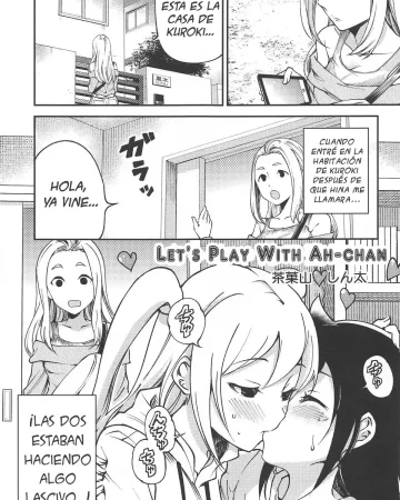 Aa-chan de Asobou (MokoMote Ecstasy) (Watashi ga Motenai no wa Dou Kangaetemo Omaera ga Warui!)