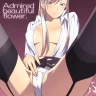 Admired beautiful flower. (Princess Lover!)