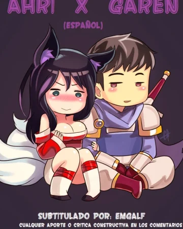 Ahri x Garen (League of Legends)