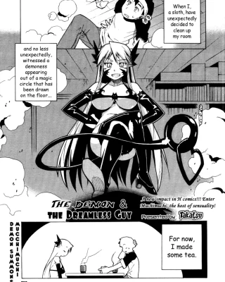Akuma to, Yume no nai Otoko. | The Demon & the Dreamless Guy (COMIC Megastore H 2005-12)