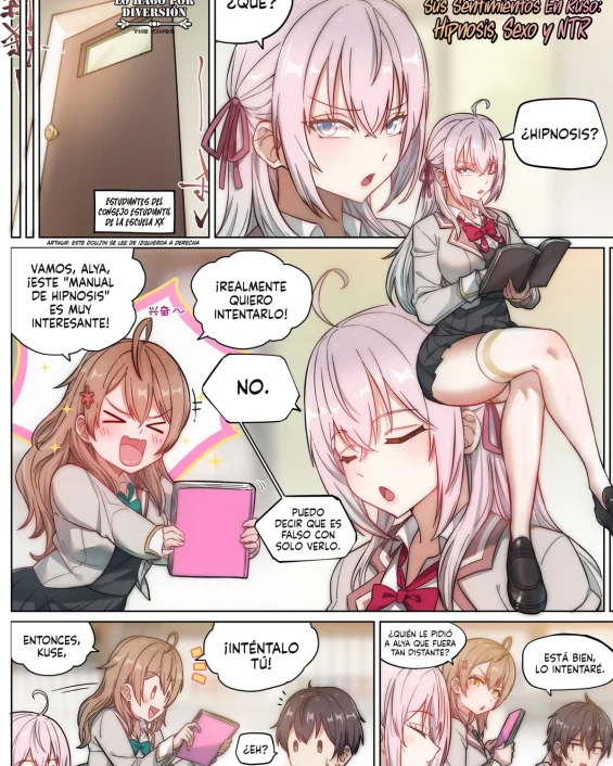 Alya Sometimes Hides Her Feelings in Russian Hypno Fuck NTR (Tokidoki Bosotto Russia-go de Dereru Tonari no Alya-san)