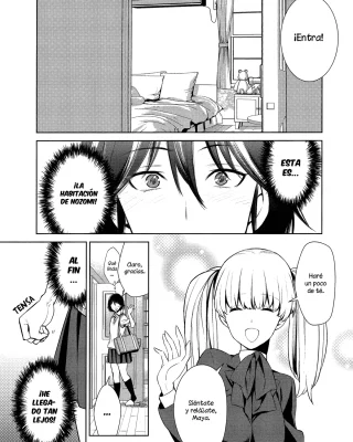 Doujinshi en español de Original