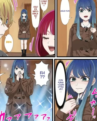 Anime Chara to Seckle Dekiru Appli ''Akane Kurokawa Hen'' (Oshi no Ko)