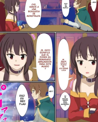 Anime Chara to Seckle Dekiru Appli ''Megumin Shoukan Hen' (Kono Subarashii Sekai ni Syukufuku o!)