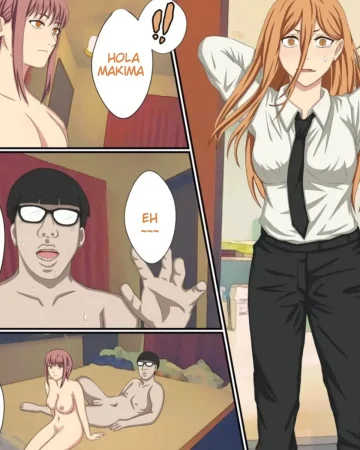 Anime Chara to Seckle Dekiru Appli ''Power Hen'' (Chainsaw Man)