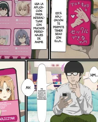 Doujinshi en español de Asuna Yuuki de Sword Art Online