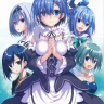 Aogami Shoujo no Junan (Darling In The Franxx, Kono Subarashii Sekai ni Syukufuku o!, Puella Magi Madoka Magica, Re:Zero kara Hajimeru Isekai Seikatsu, Ryuuou No Oshigoto)