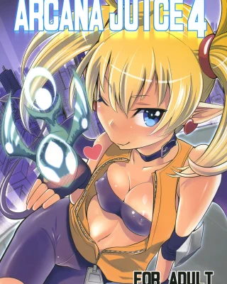 Doujinshi en español de Heart Aino, Lilica Felchenerow de Arcana Heart