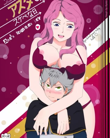 Asta no sukebena hi - Asta´s lascivious day (Black Clover)
