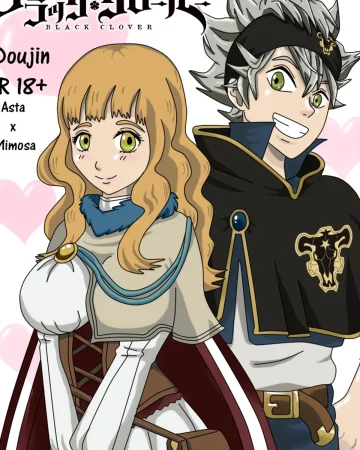 Asta x Mimosa (Black Clover)
