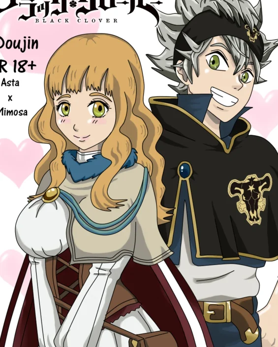Asta x Mimosa (Black Clover)