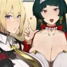 Astra y Evelyn (Genshin Impact, Zenless Zone Zero)